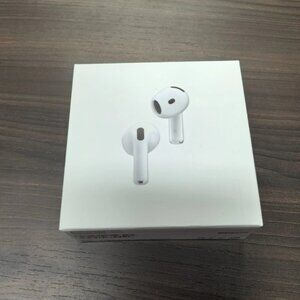 (Sealed) AirPod 4 with USB-C Charging Case 4th Gen White ANC